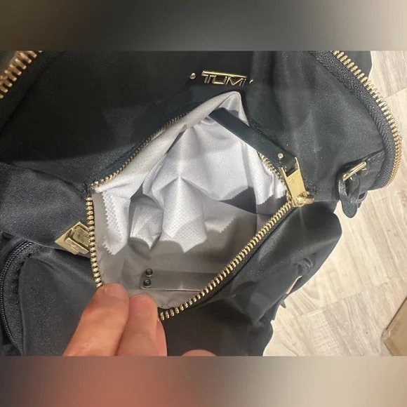 TUMI Audi Voyageur Hagen Backpack in Black - Picture 3 of 11